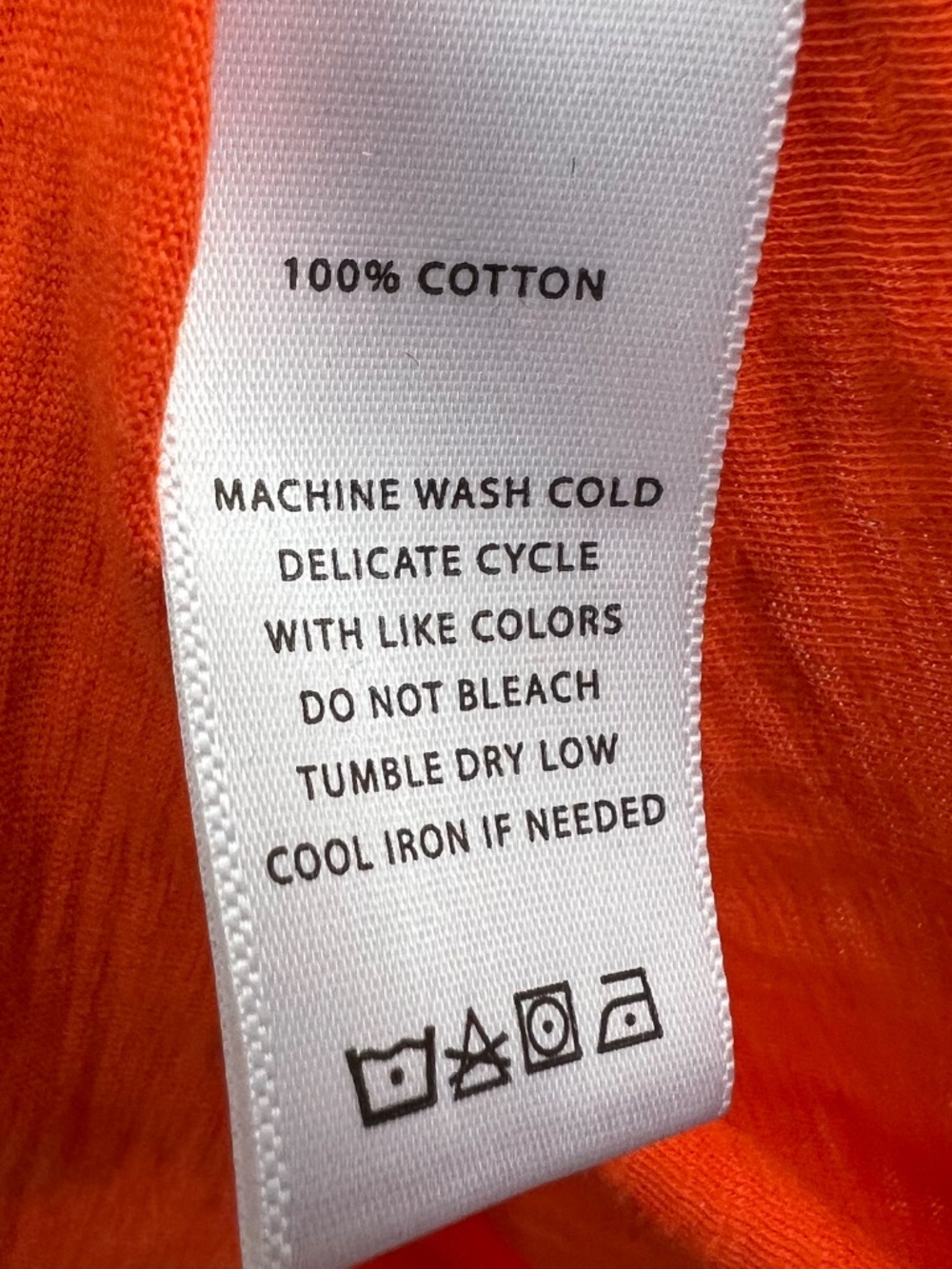 🧡|•LILLA P•| Orange Short Sleeve Top Size Medium - Picture 4 of 6